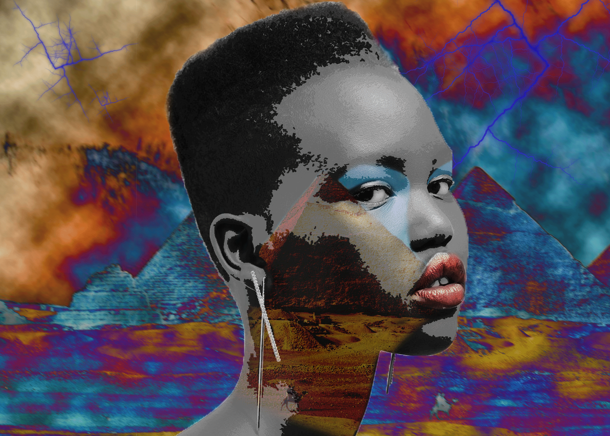 Nubia- and Graphic design Image from Art Form & Co
